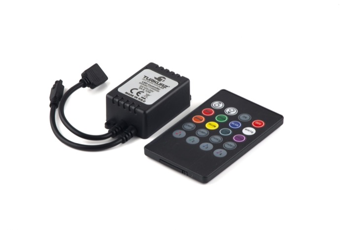 20 Tuşlu Sese Duyarlı RGB Kontrol Cihazı