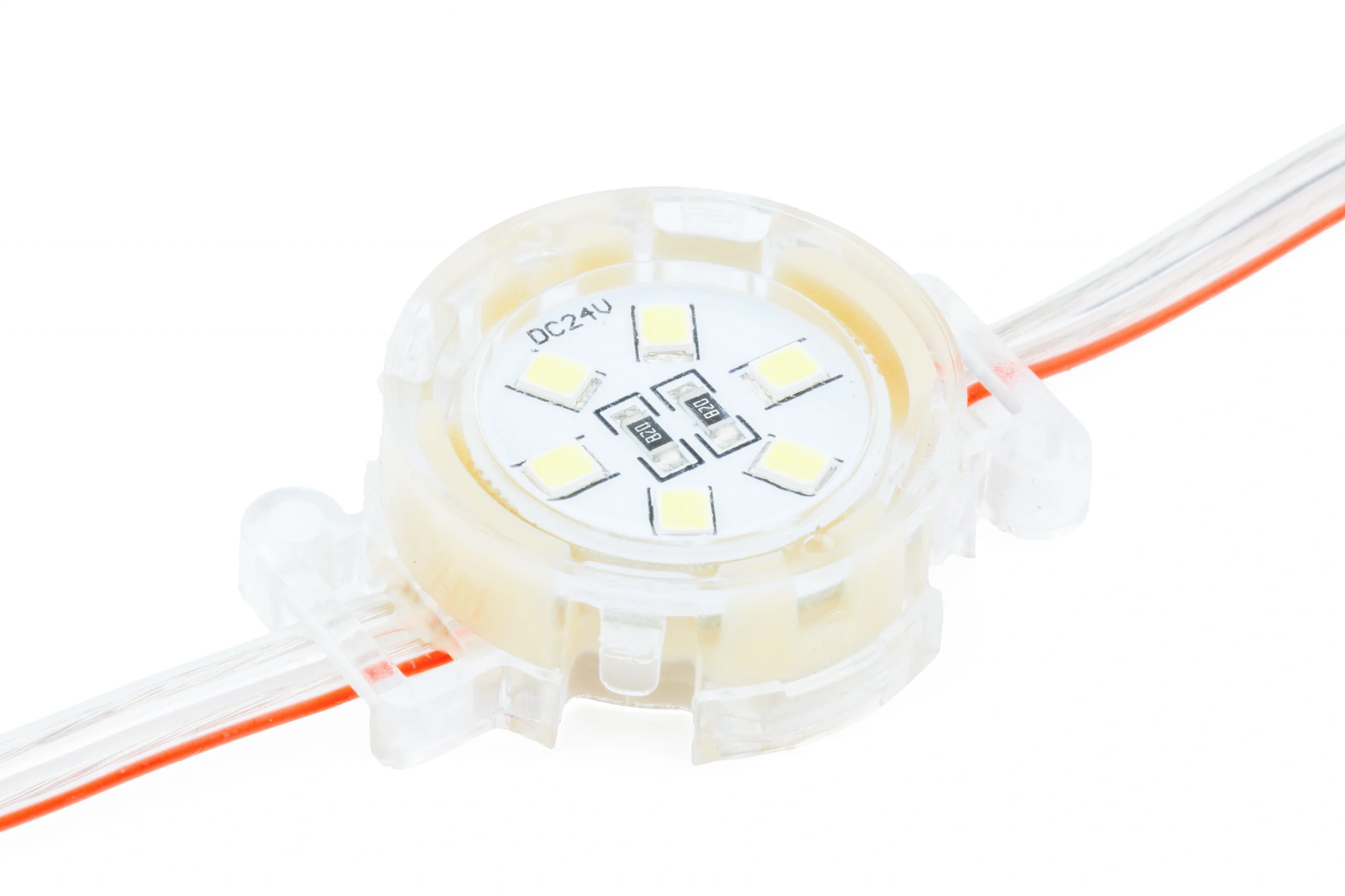 30mm Kesik Baş Point LED