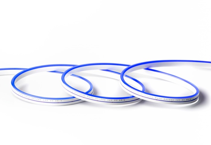 6x12mm Silikon Neon LED (1cm)