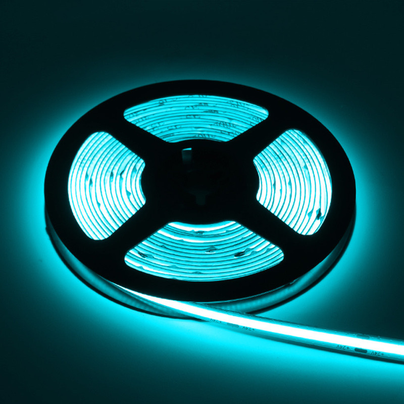Buz Mavisi COB Şerit LED 520/mt