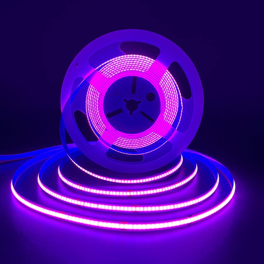 Mor COB Şerit LED 520/mt