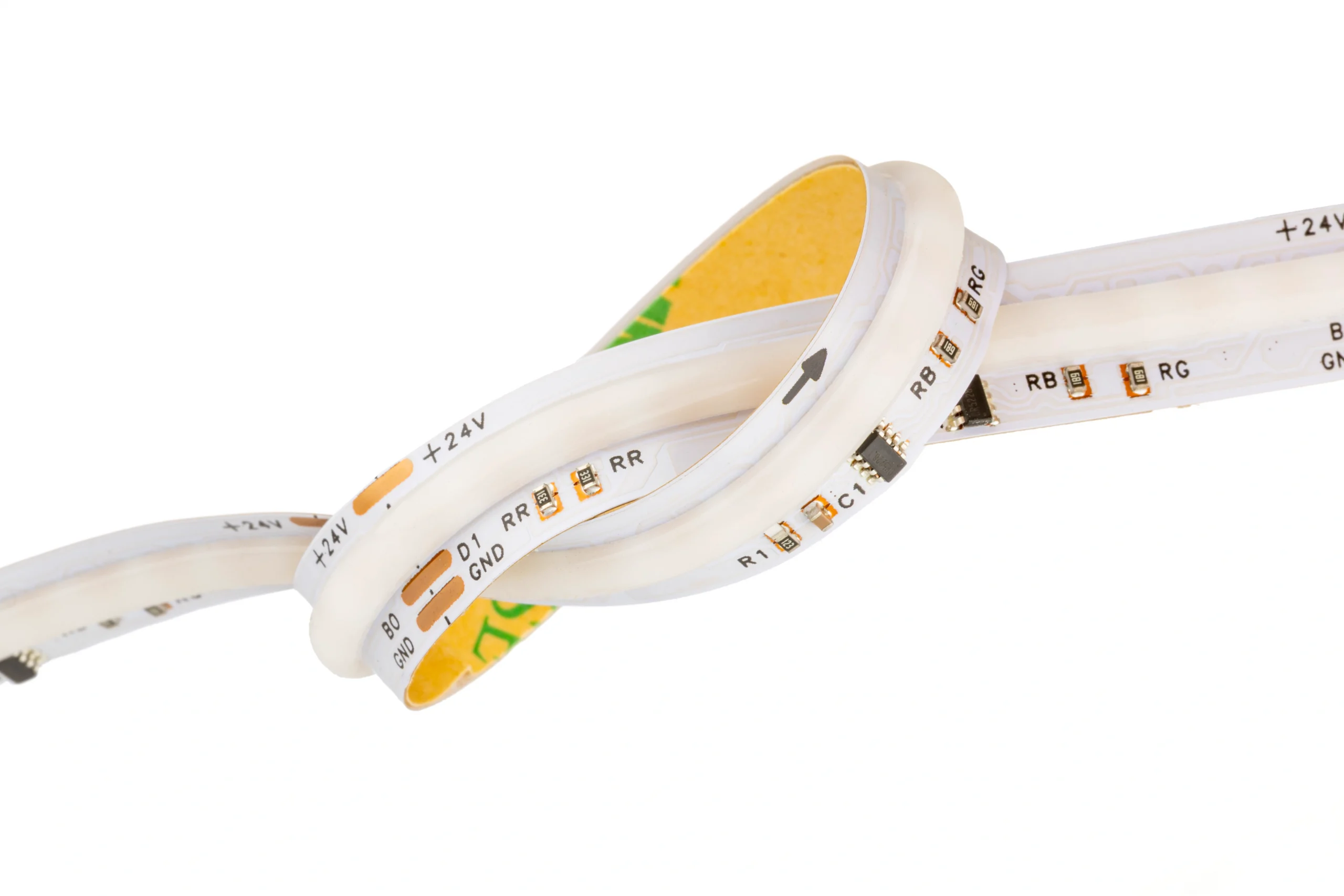 IP20 RGB COB Şerit LED 576 LED/mt